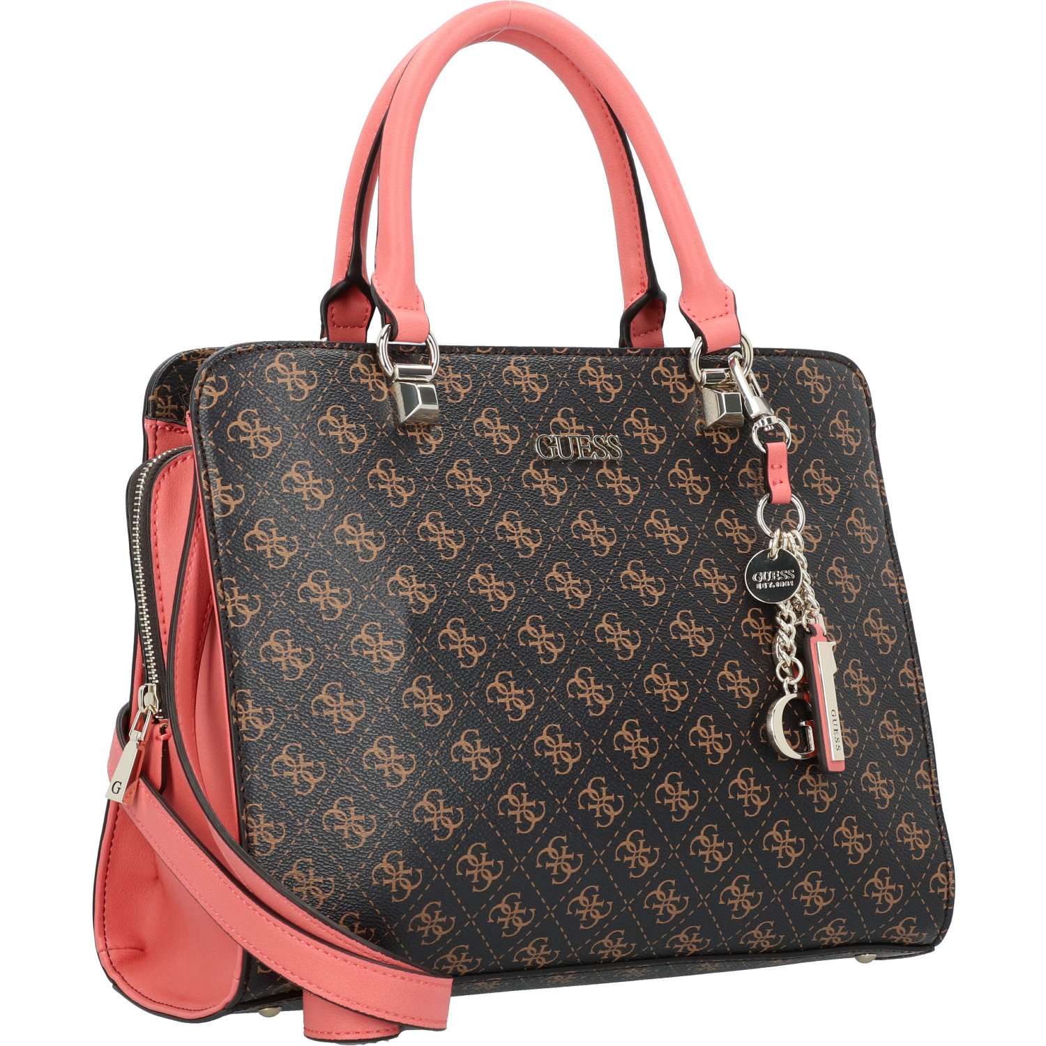 bolso guess marron pequeño